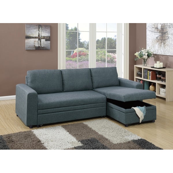 2 Peice Convertible Sectional Sofa