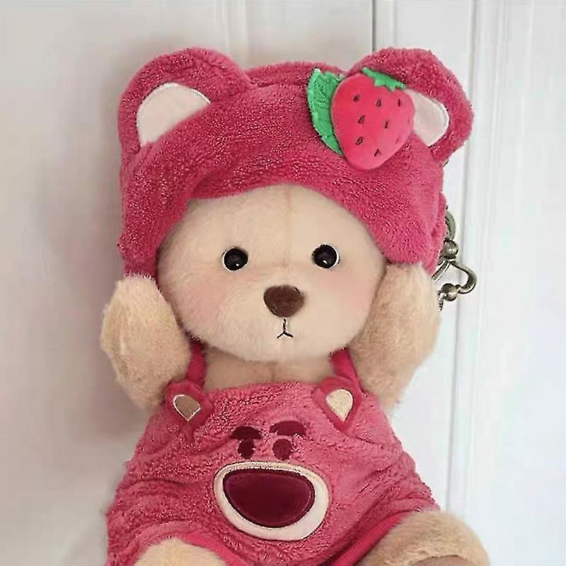 Stuffed Animal Clothes Adorable Fashionable Soft Plush Cartoon Doll Clothes for Bears Type 5