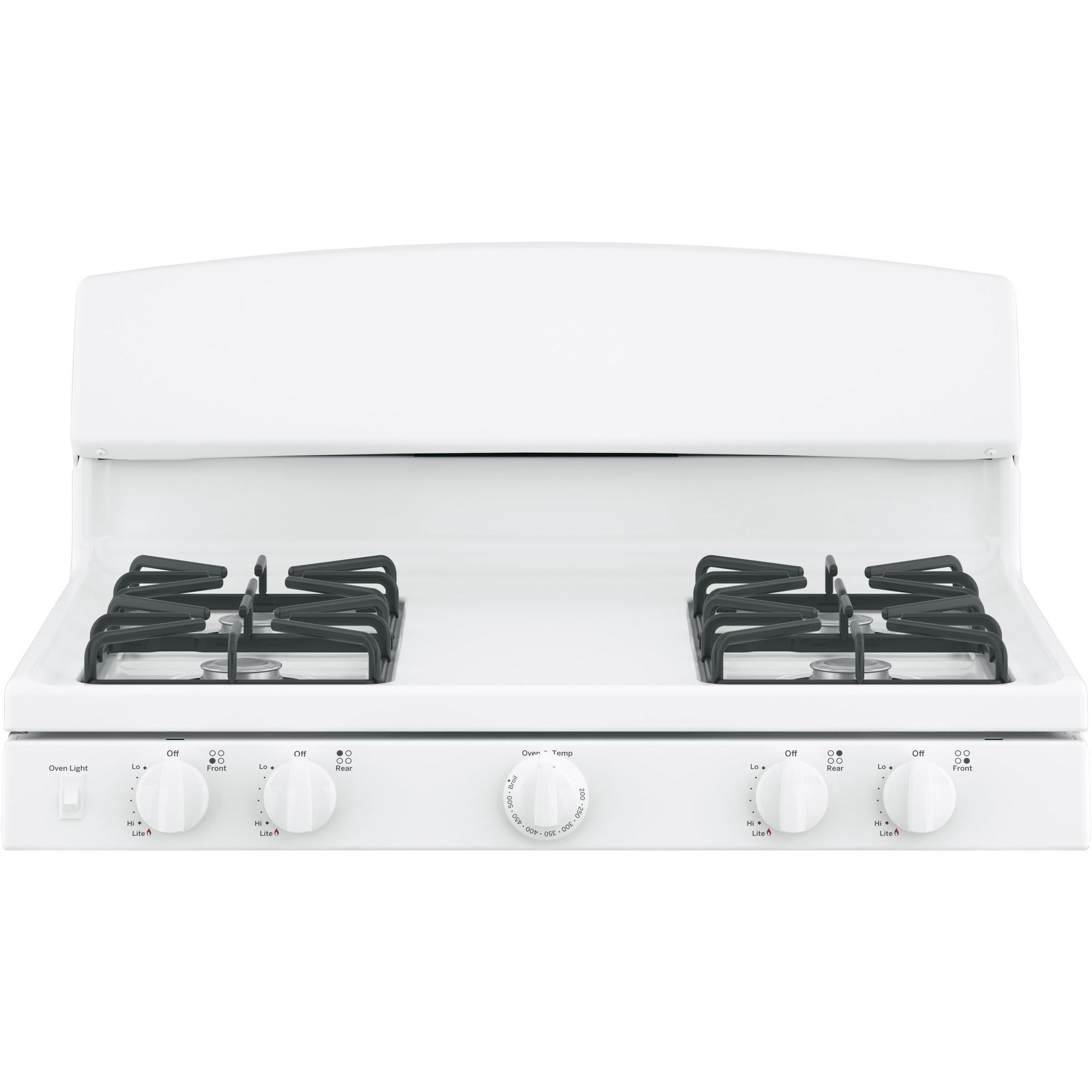 GE 30-inch Freestanding Gas Range JCGBS10DEMWW