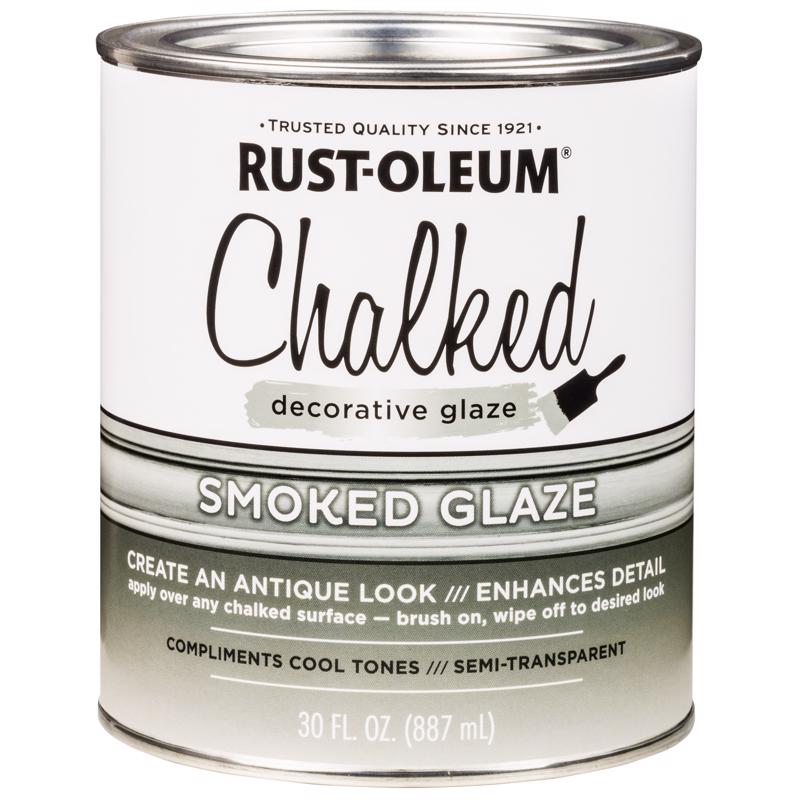 CHALKED SMOKED GLAZE30OZ