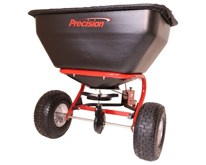 Precision 200lb ATV/UTV Tow Behind Spreader - TBS7019