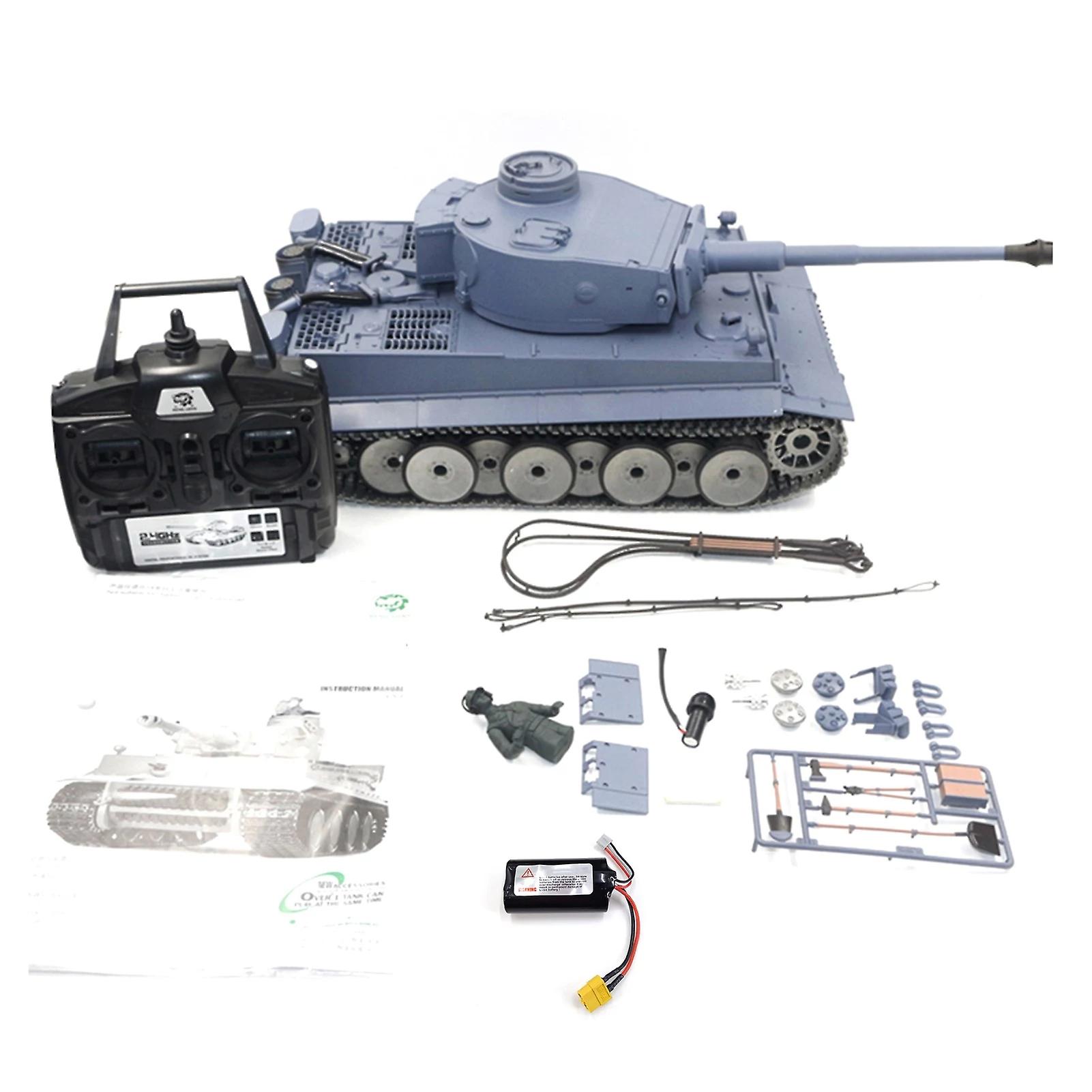 1/16 Army Rc Tanks Tank Toys Remote Control Vehicles With Sound And Light Rc Military Toys