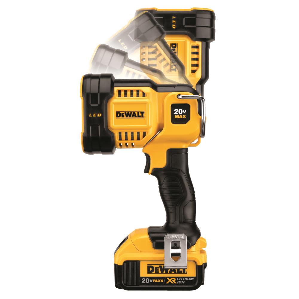 DEWALT 20V Jobsite LED Spotlight