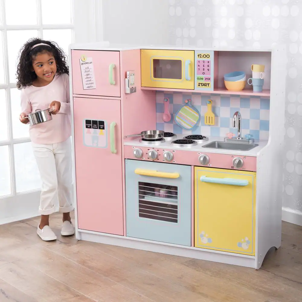 KidKraft 53181 Large Pastel Kitchen Playset