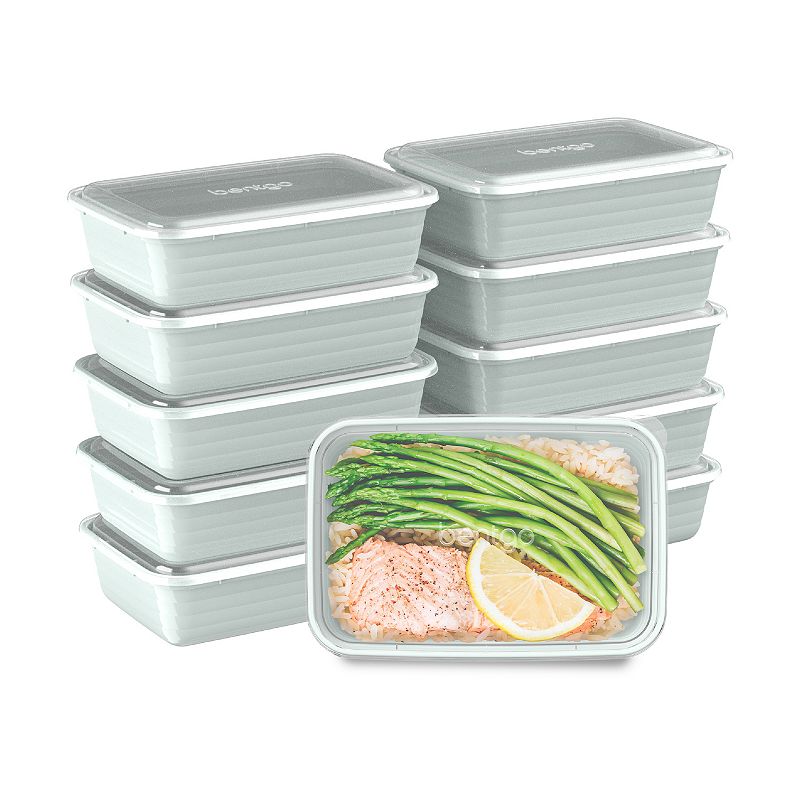 Bentgo Prep 10-pc. 1-Compartment Container Set