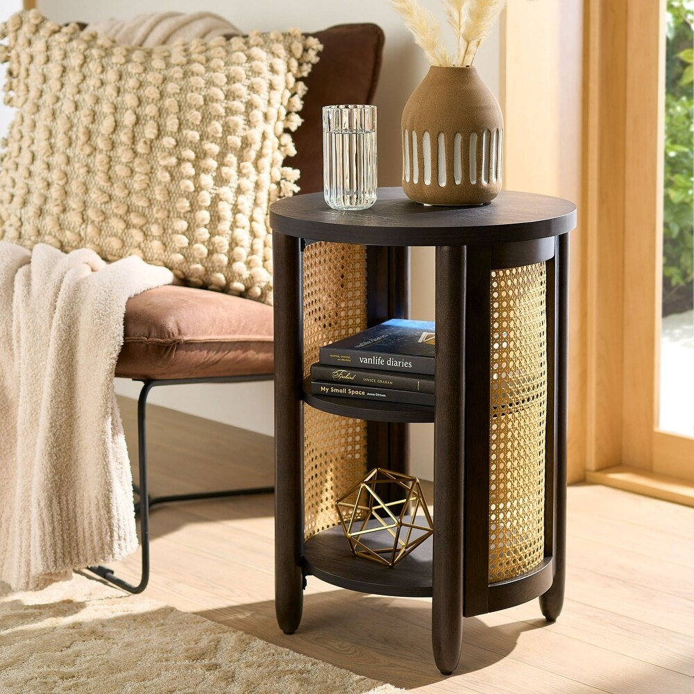 Springwood Caning Side Table