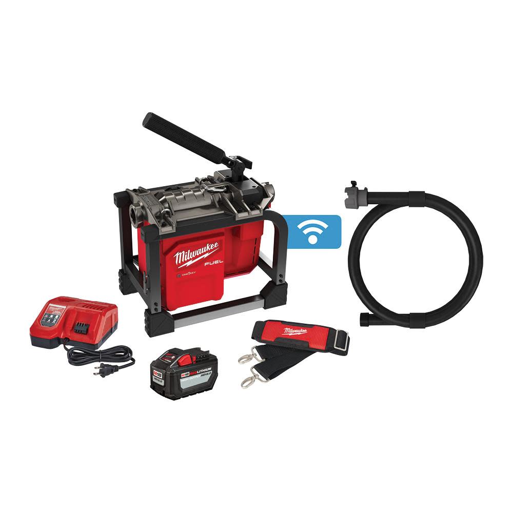 Milwaukee M18 FUEL Sectional Machine for 5/8 In. and 7/8 In. Cable 2818-21 from Milwaukee