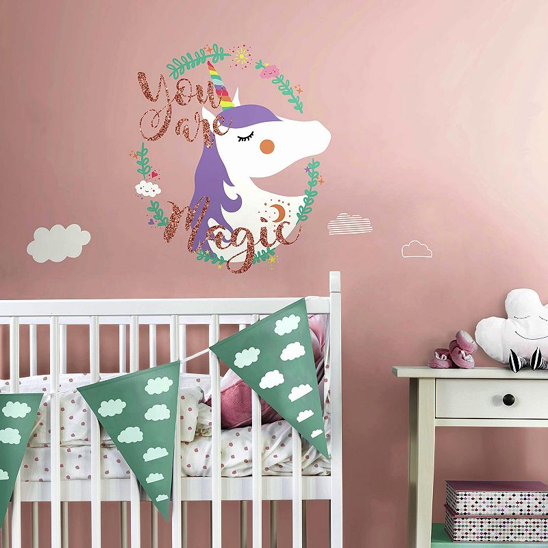 RoomMates Unicorn Magic Wall Decal