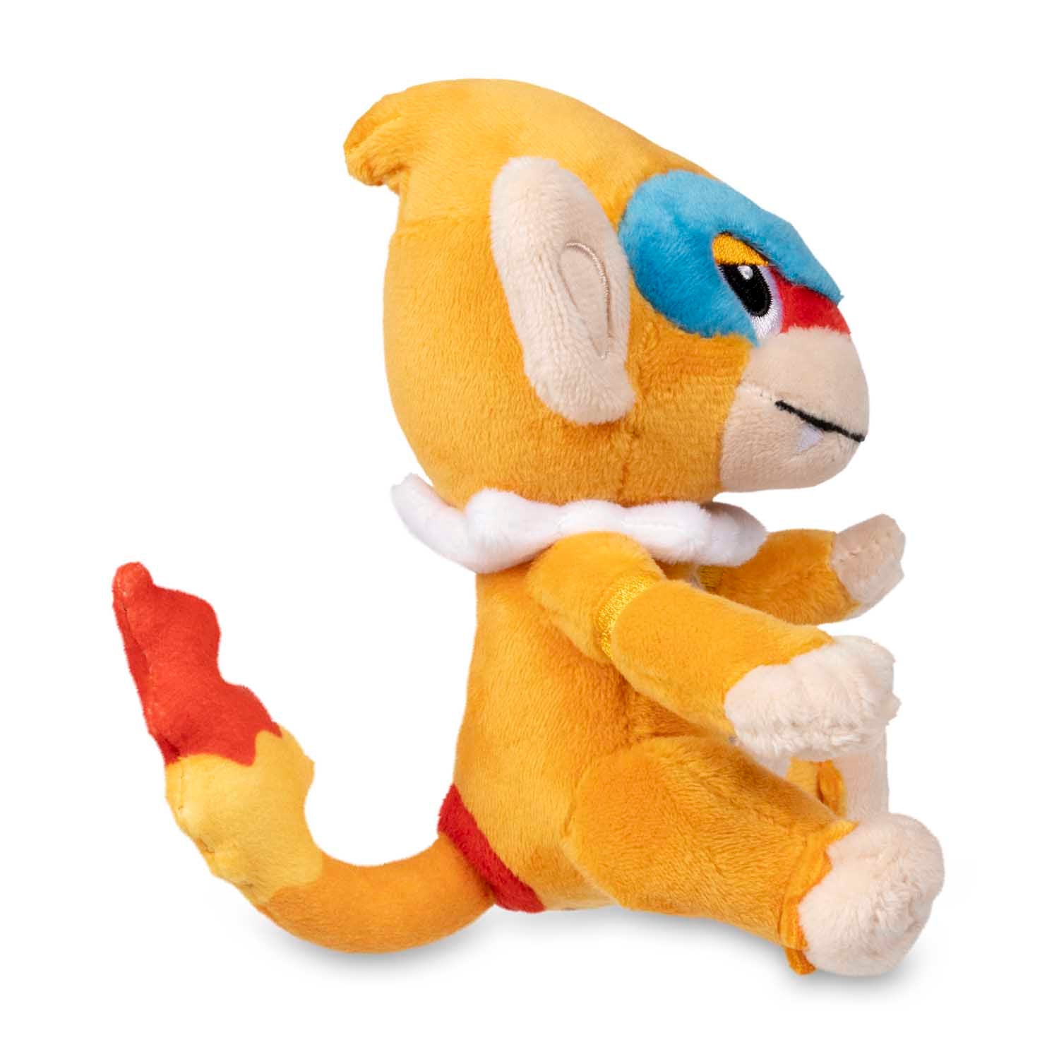 Pokemon Center Monferno Sitting Cuties Plush - 5 In.