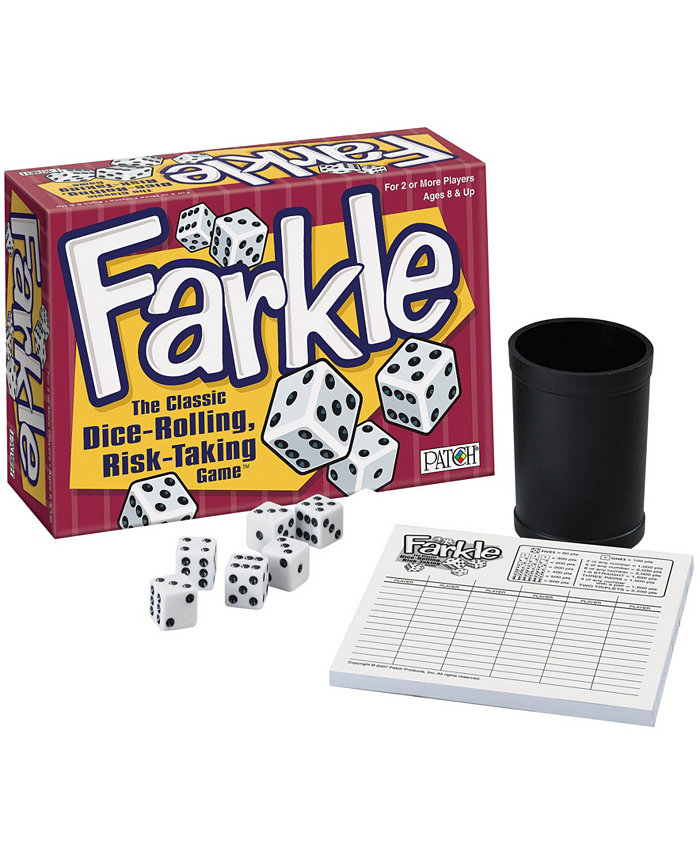 PLAYMONSTER Farkle Dice Game