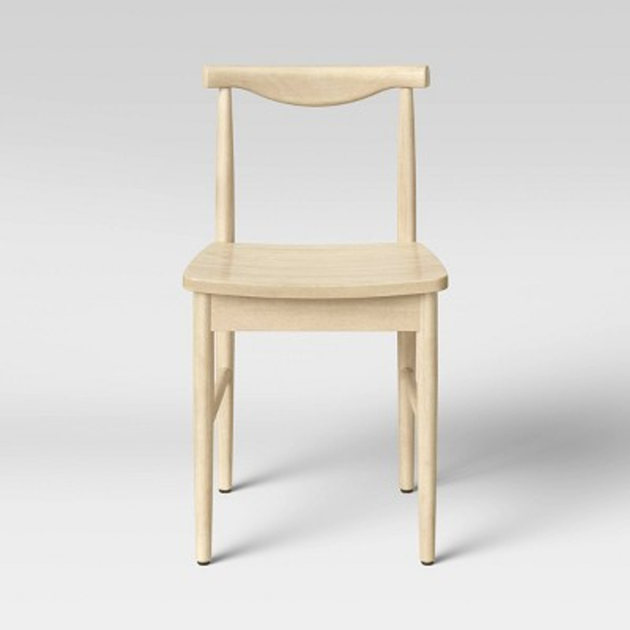 Biscoe Value Wood Dining Chair Natural - Threshold™