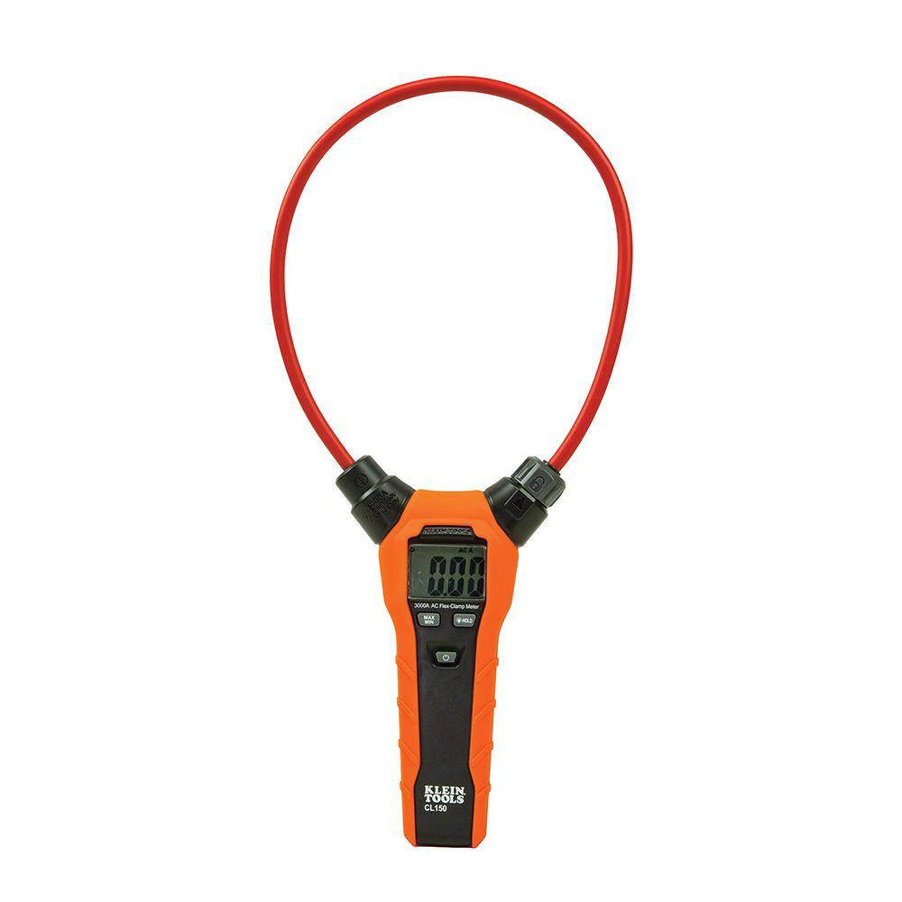 Klein Tools Flexible AC Current Clamp Meter CL150