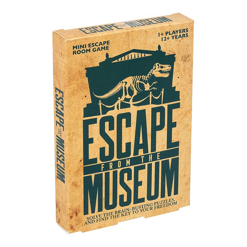 Professor Puzzle Escape From the Museum