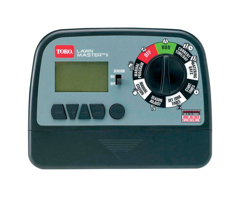 Toro Lawn Master II Programmable 6 zone Sprinkler Timer