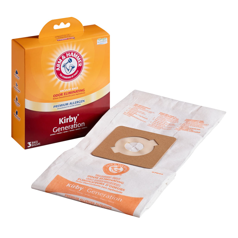 VACUUM BAG KIRBY GEN 3PK