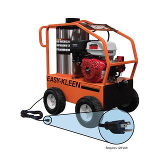 Commercial 4000 PSI 3.5 GPM Gas Driven Hot Water Pressure Washer 110120V EZO4035GLEK120