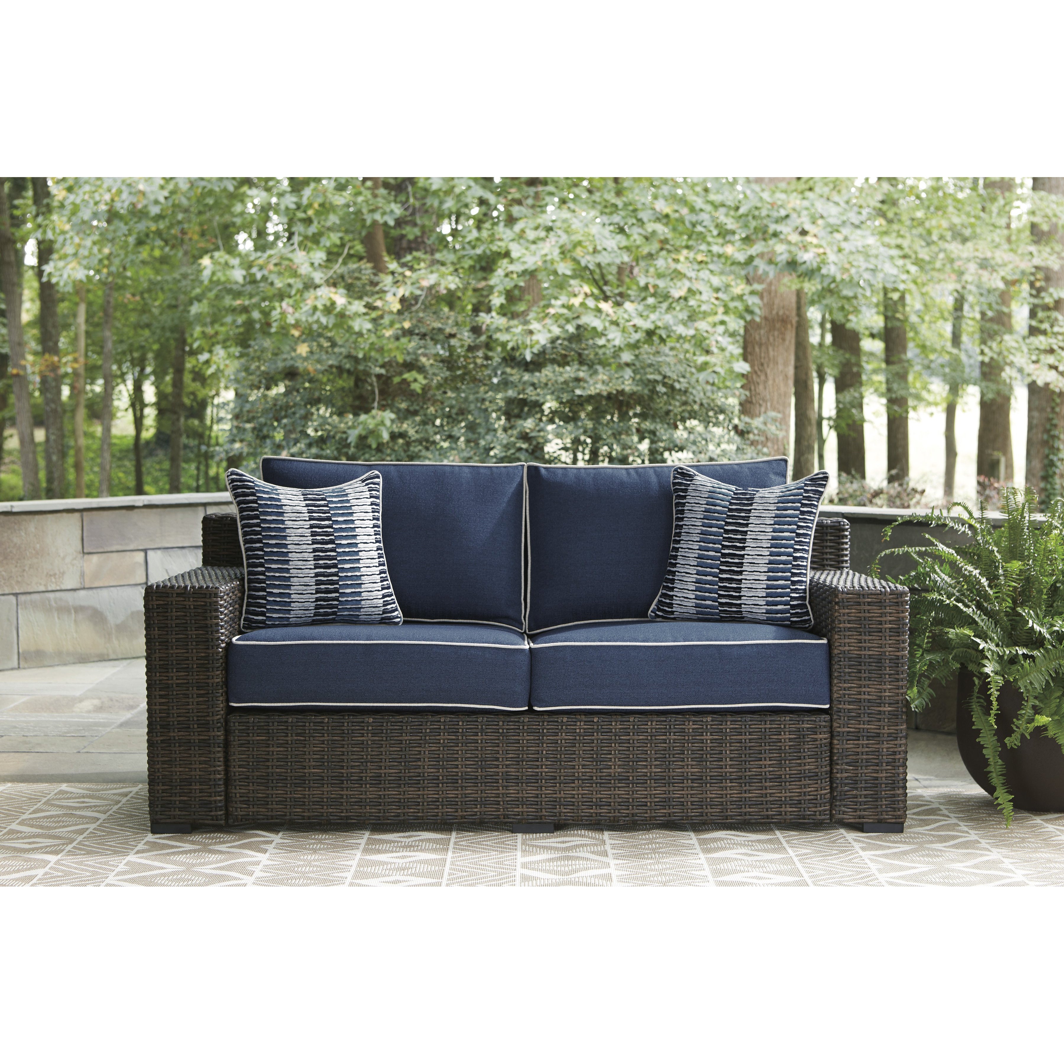 Sag Harbor Outdoor 70 Loveseat