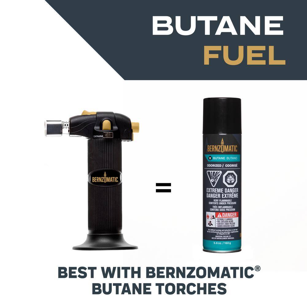 Bernzomatic 5.6 oz. Butane Gas Cylinder BF56