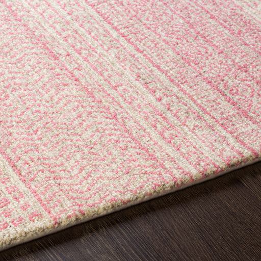 Maroc Wool Pink Rug