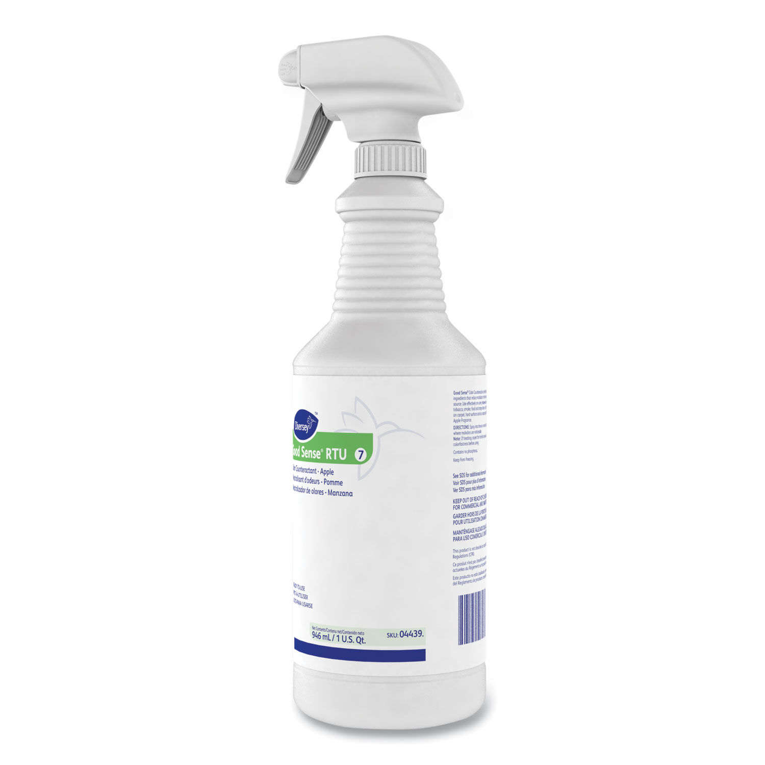 Good Sense RTU Liquid Odor Counteractant by Diverseyandtrade; DVO04439