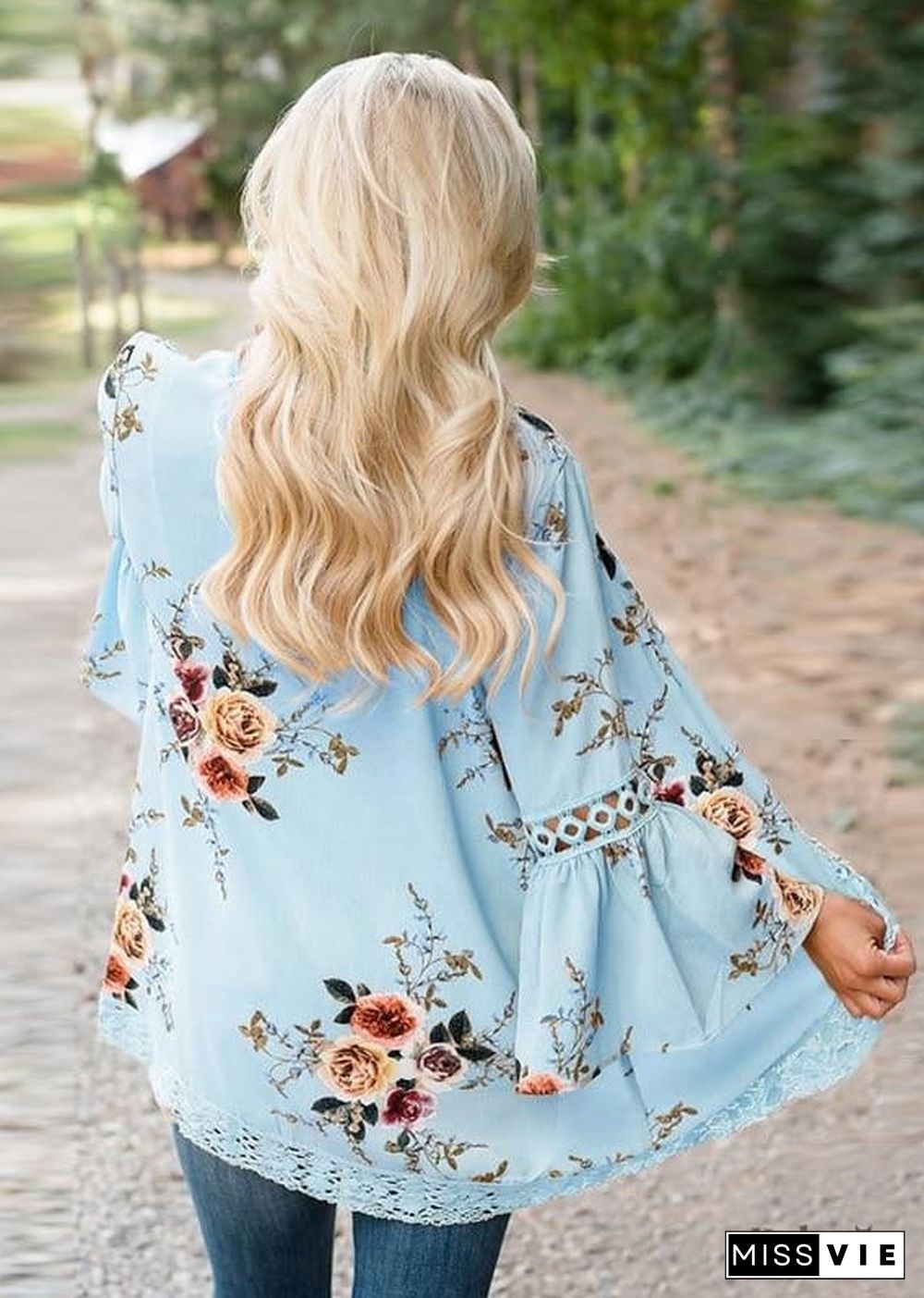 Boho Long Jacket