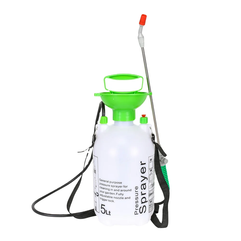 Portable Garden adjustable pressure shoulder pressure sprayer 5l