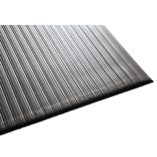 Millennium Mat Company Air Step Antifatigue Mat | Polypropylene， 24 x 36， Black | MLL24020302