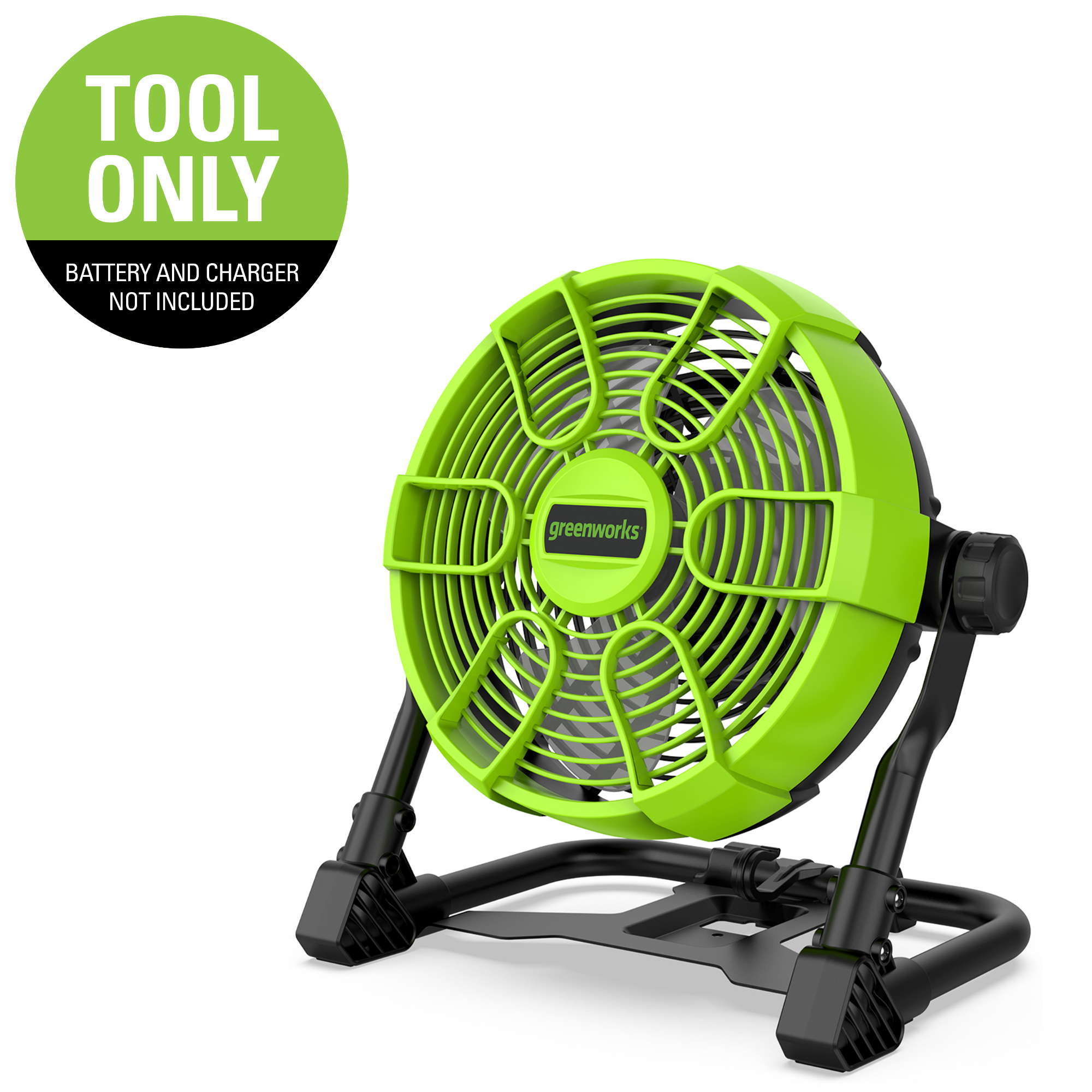 24V Cordless Battery Fan (Tool Only)