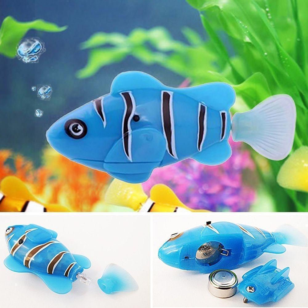 75% OFF TODAY Funny Electronic Robot Fish