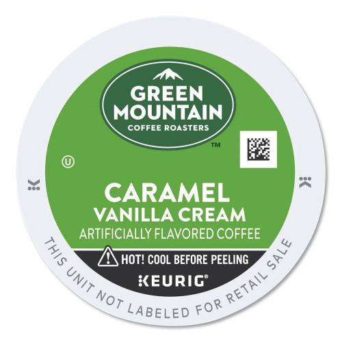 Green Mountain Coffee Roasters Caramel Vanilla Cream (6700)