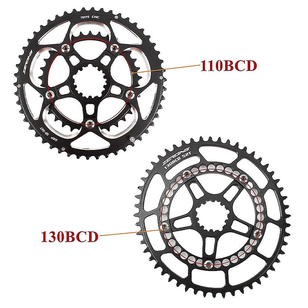 Conversion Claw 4 Claws Gxp Crank Turn For Road Bike Direct Mount Crank To 110bcd