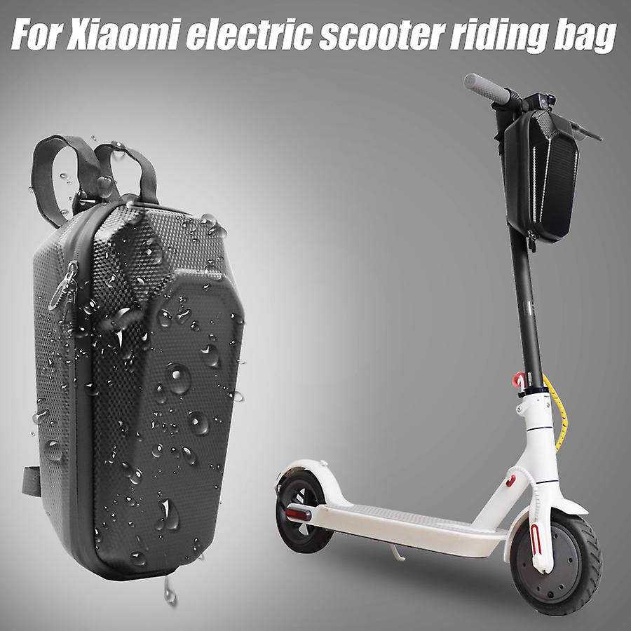 Born Pretty Hot Sell Universal For Xiaomi M365 /pro Scooter Bag Waterproof For Ninebot Es1 Es2 Max G30 Head Handle Bags Hard Shell Bag