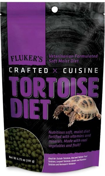 Fluker's Crafted Cuisine Tortoise Food