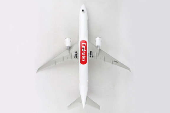 SKYMARKS Emirates 777 300Er Expo 1/100 W/Wood Stan...