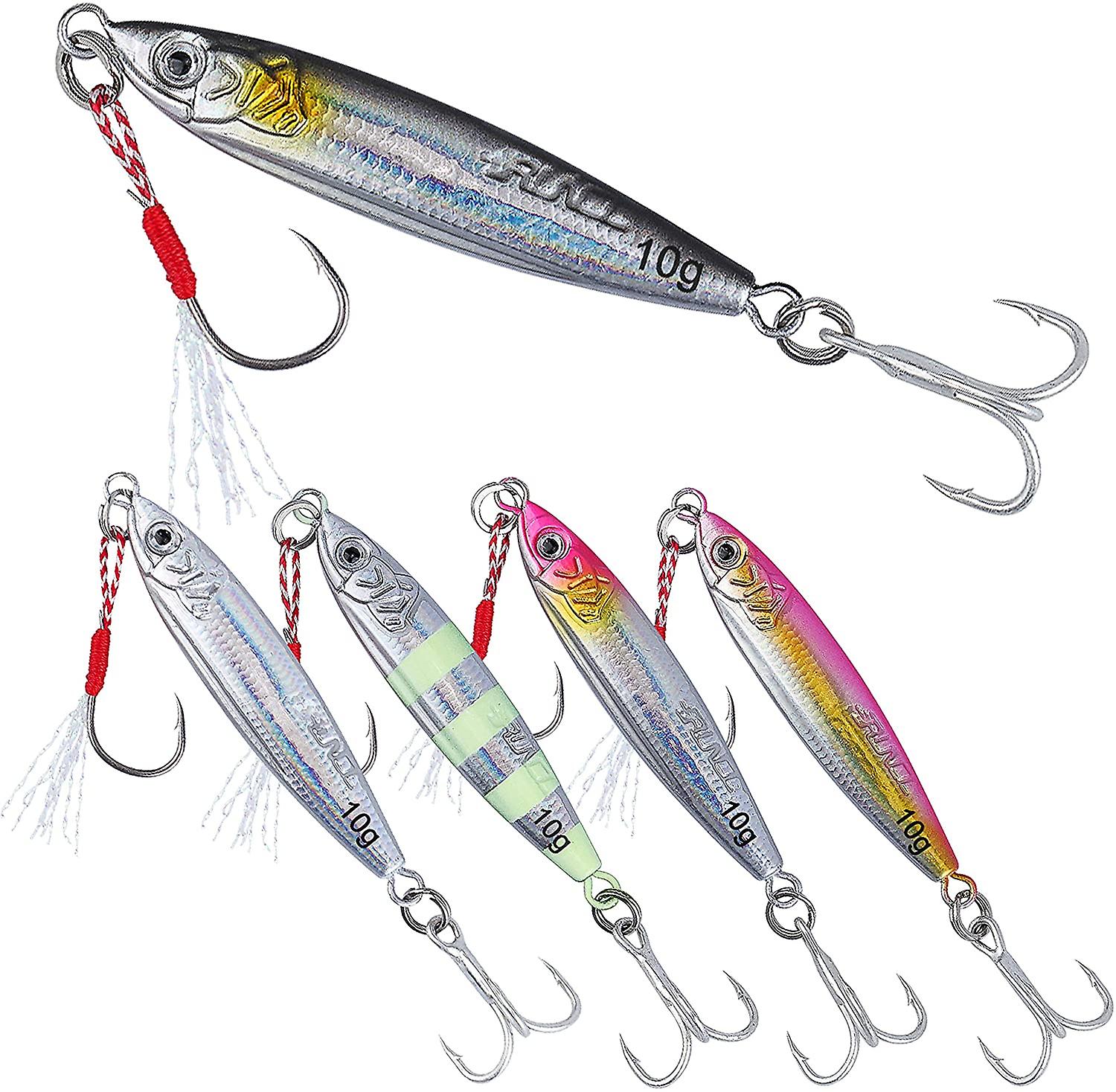 Jigging lures hard lures