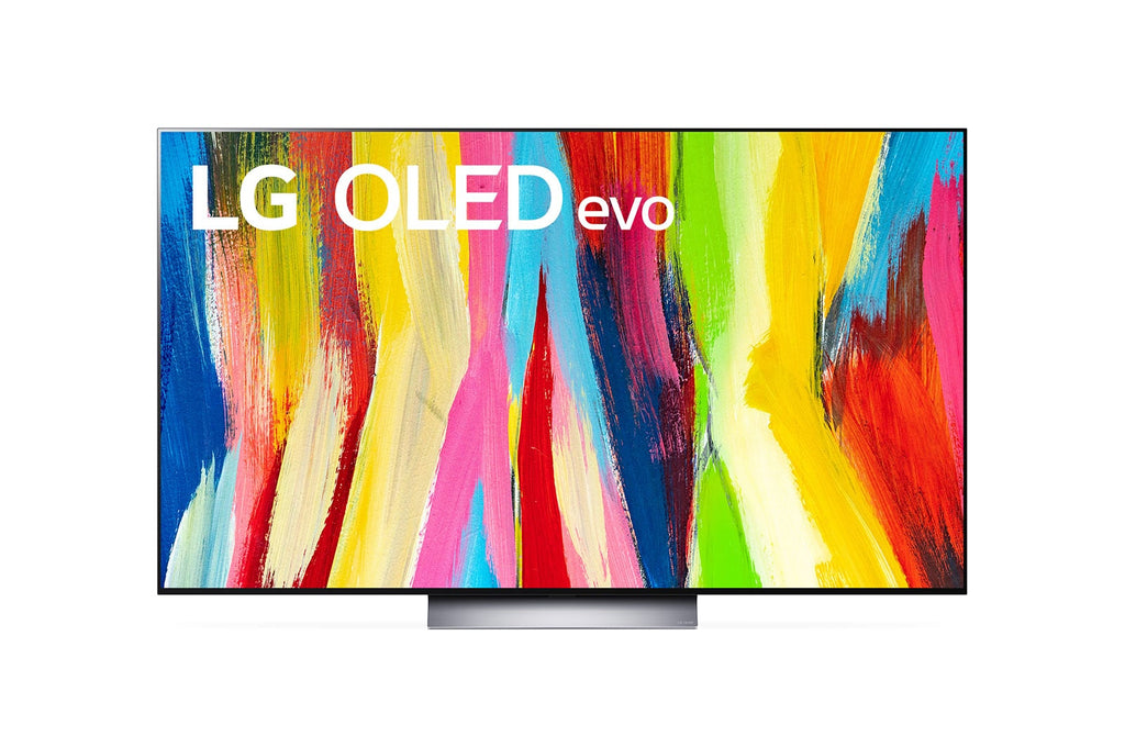 LG C2 77quot 4K UHD OLED evo Smart TV