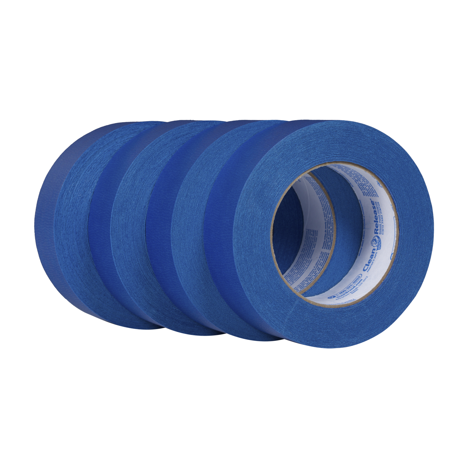 Duck Clean Release 1.41 in. W X 60 yd L Blue Medium Strength Painter-u0027s Tape 4 pk