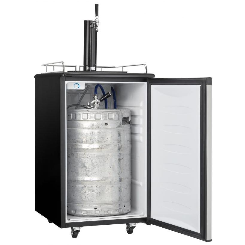 Danby 5.4 cu. ft. Freestanding Beer Dispenser DKC054A1BSLDB