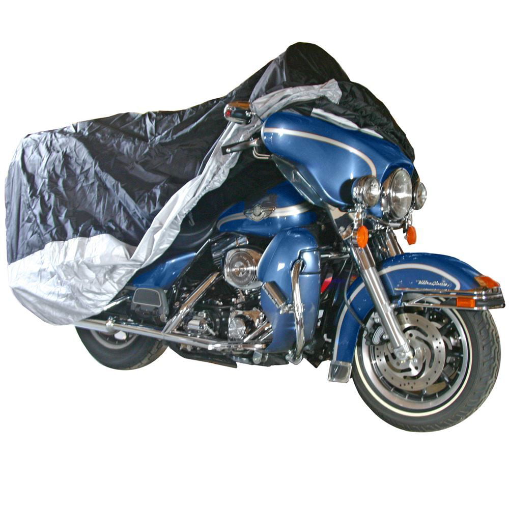 Extra Large Deluxe Cruiser and Touring Motorcycle Cover