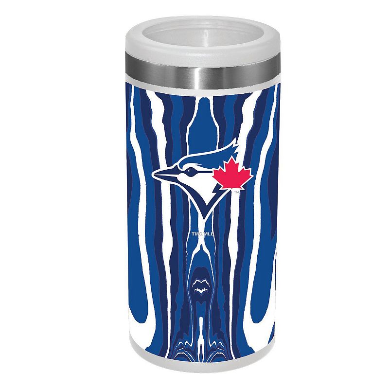 Toronto Blue Jays 12oz. Tie-Dye Slim Can Holder