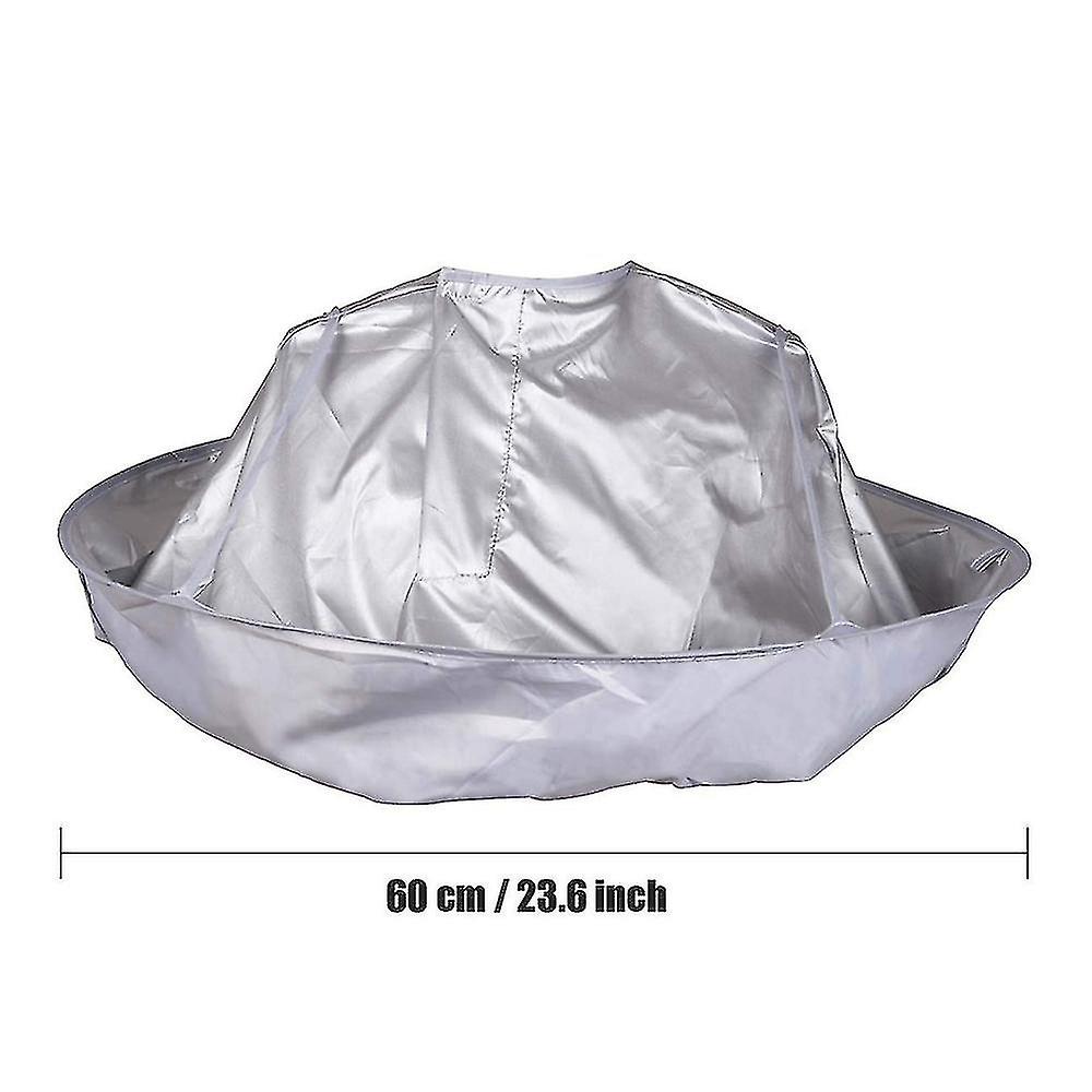 Foldable Umbrella Barber Cape，waterproof Professional Salon Barber Supplies，special Barber Hairdressing Using，haircut Capes For Adults，kids Children H