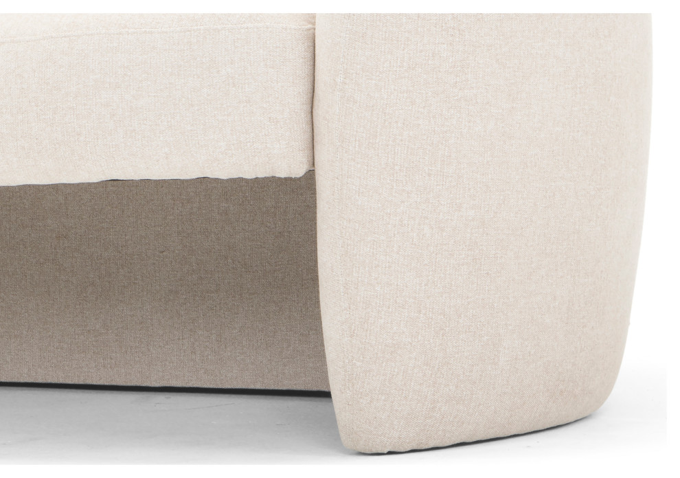 Metro Blythe Settee   Transitional   Loveseats   by Urbia  Houzz