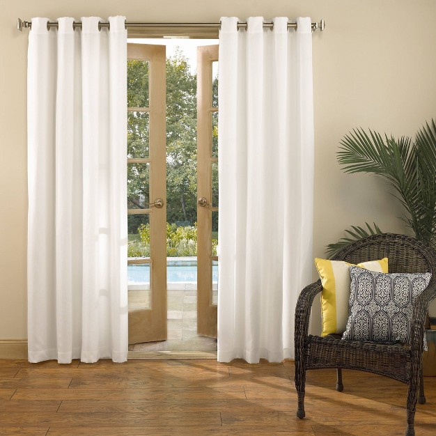 Sailor Indoor outdoor Uv Protectant Grommet Top Curtain Panel Sun Zero