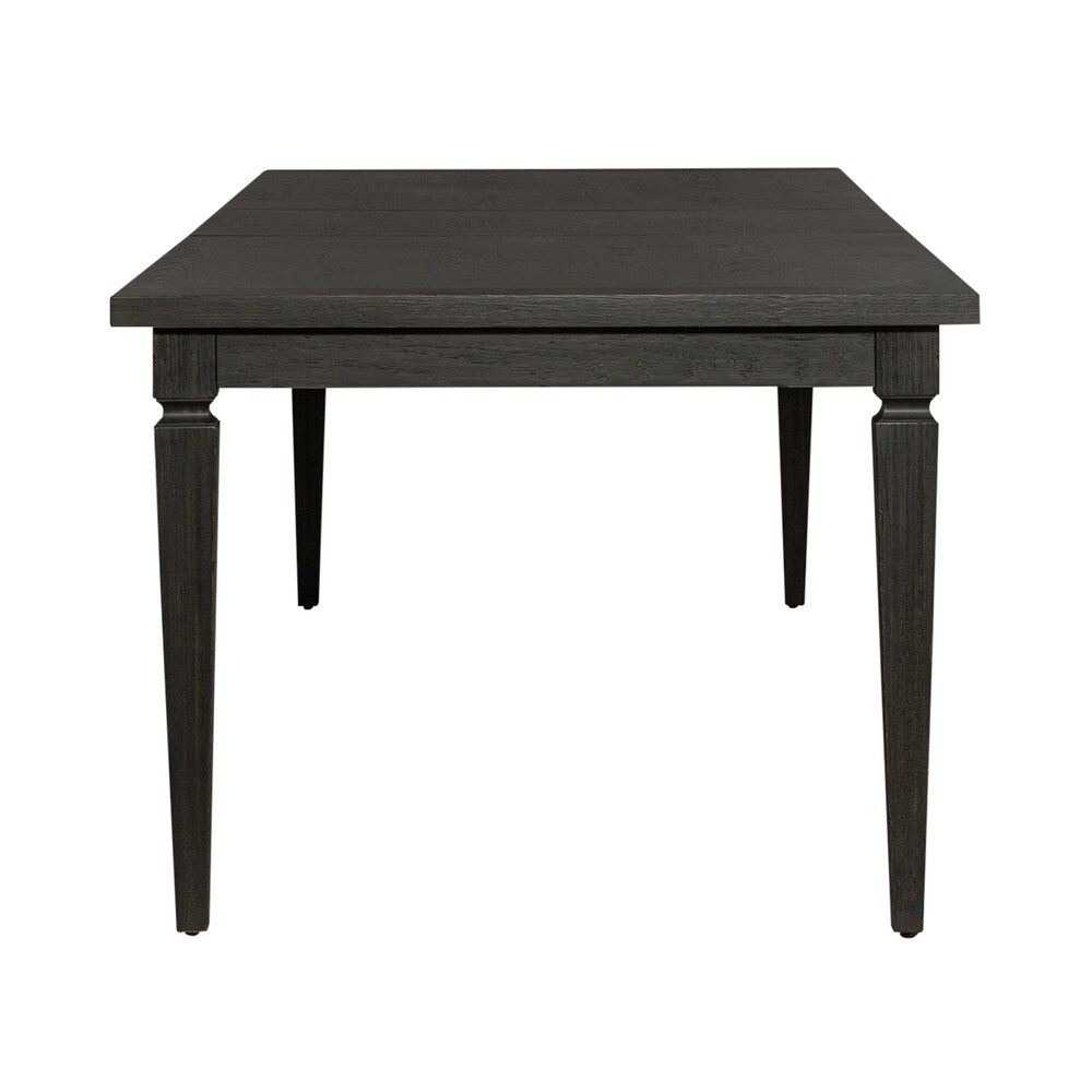 Caruso Heights Blackstone 5 Piece Rectangular Table Set