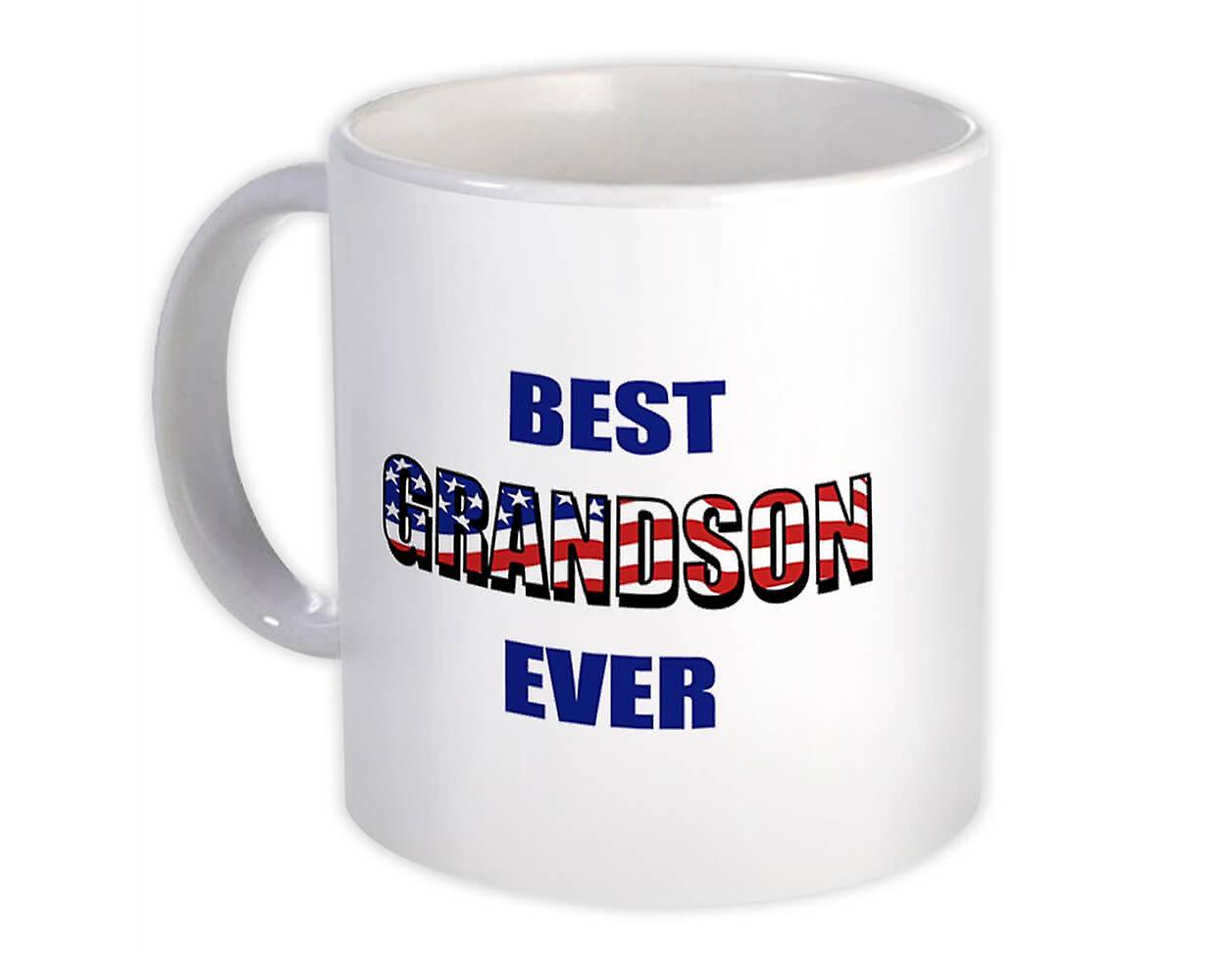 Gift Mug: Best GRANDSON Ever Family