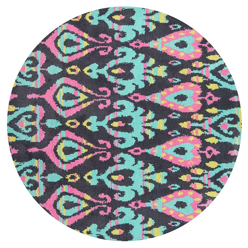 Momeni Heavenly Ikat Paisley Rug