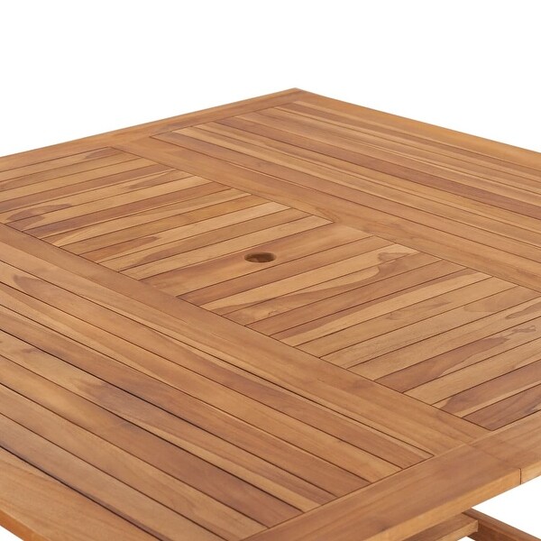 vidaXL Patio Table 59.1