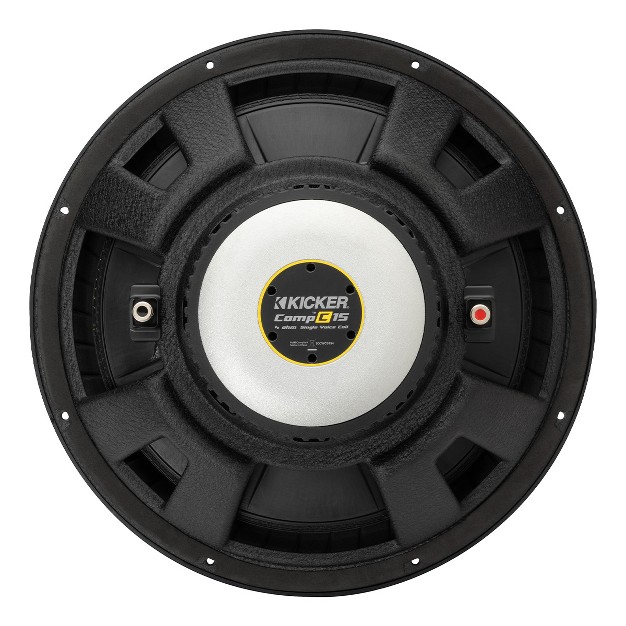 Compc 4ohm Svc Subwoofer