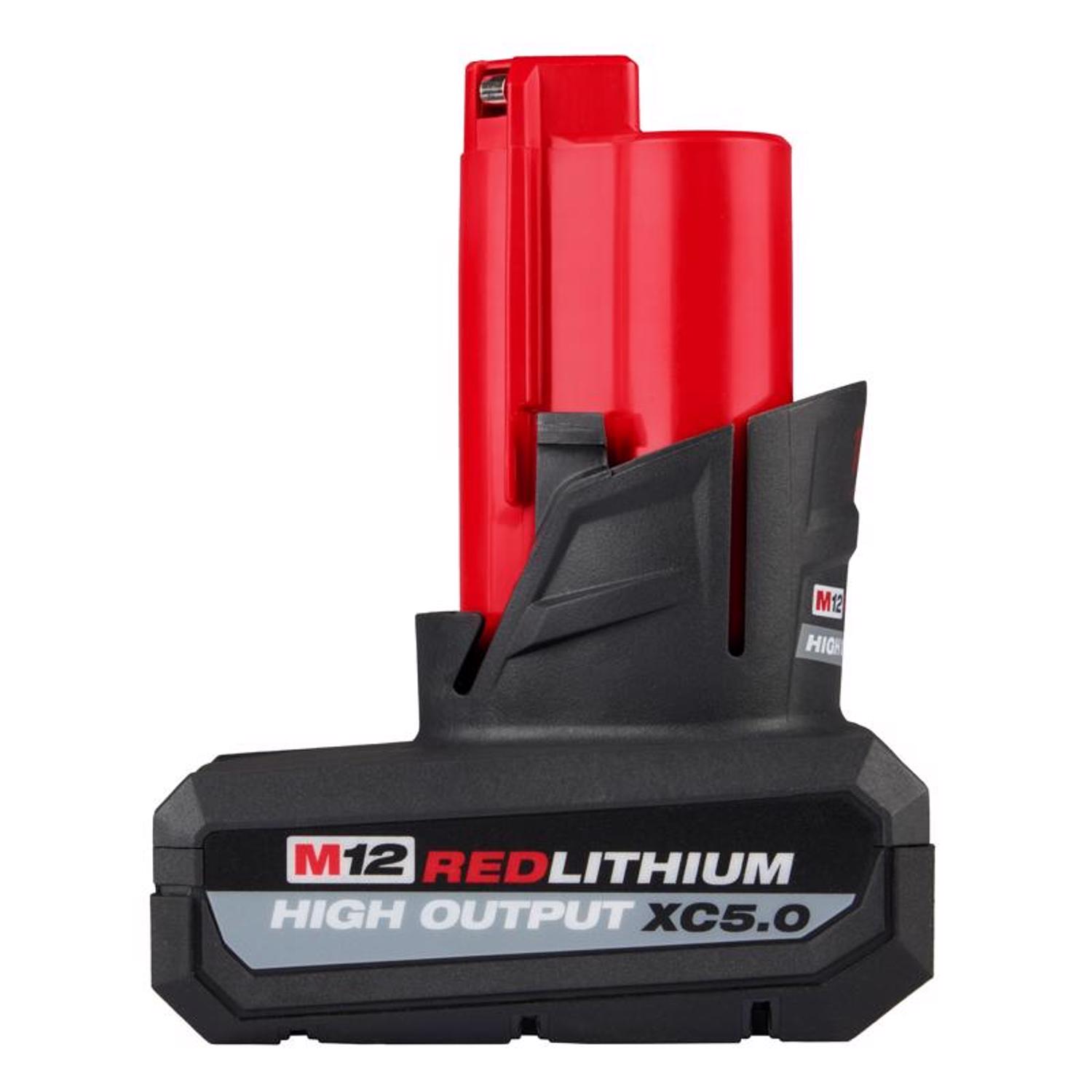 🔥(Last Day Sale 70% OFF) 💥CLEARANCE SALE💥MW M12 RedLithium XC 5 Ah Lithium-Ion High Output Battery Pack 1 pc