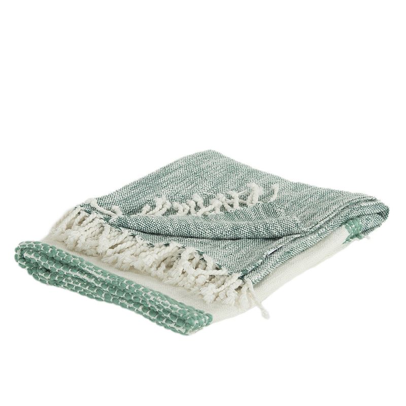 Rizzy Home Tucker Throw Blanket